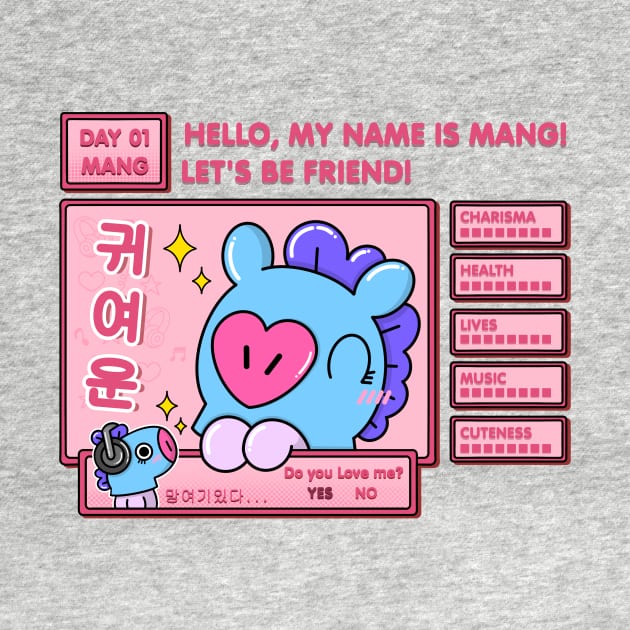 My name is Mang! by Innsmouth